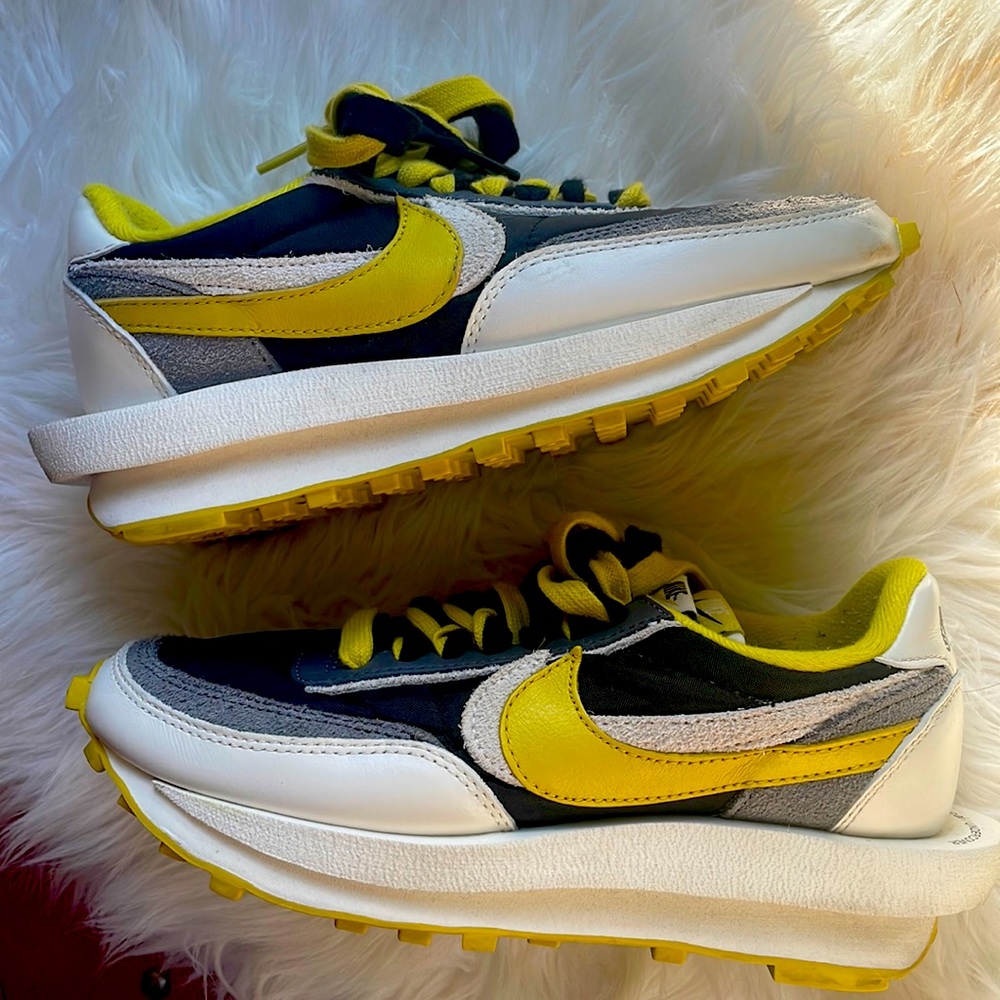 Nike Sacai x LDWaffle x Undercover in Bright Citron